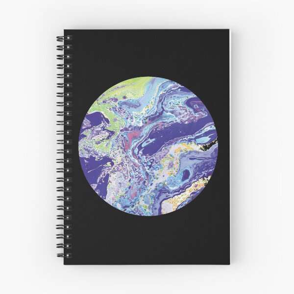 Item preview, Abstract Colorful Ebru Marbling Graphic designed and sold by colorfulglee.