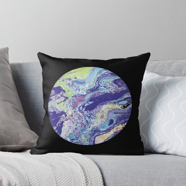 Item preview, Abstract Colorful Ebru Marbling Graphic designed and sold by colorfulglee.