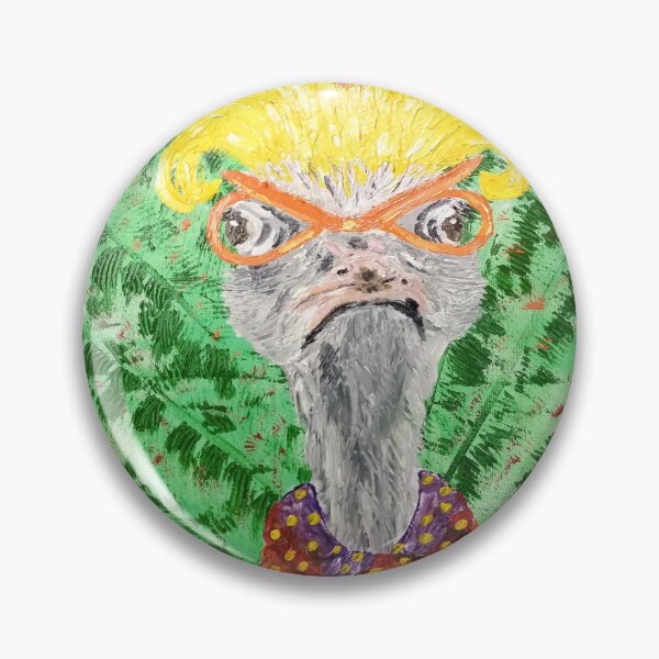 Item preview, Ostrich 2022 Mumzy Maria Uberstein designed and sold by ArsInfinity.