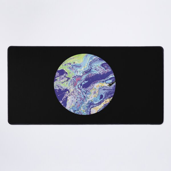 Item preview, Abstract Colorful Ebru Marbling Graphic designed and sold by colorfulglee.
