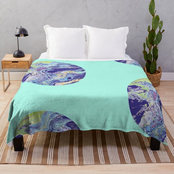 Item preview, Abstract Colorful Ebru Marbling Graphic designed and sold by colorfulglee.