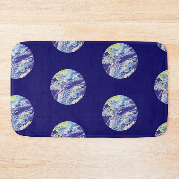 Item preview, Abstract Colorful Ebru Marbling Graphic designed and sold by colorfulglee.