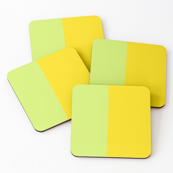Item preview, The colors green and yellow on 2 sides designed and sold by lukesubbby.