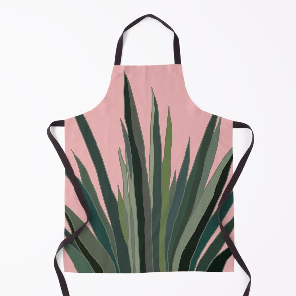 Item preview, Desert Agave on Pink  designed and sold by Mod Bloom.
