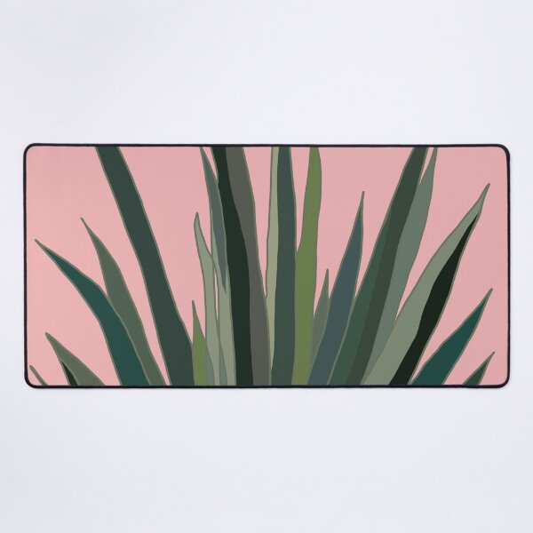 Item preview, Desert Agave on Pink designed and sold by Mod Bloom.
