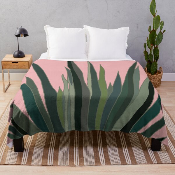 Item preview, Desert Agave on Pink designed and sold by Mod Bloom.