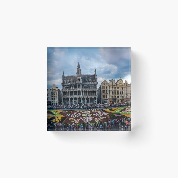 Item preview, 1 Flower Carpet Brussels Aug 2022 designed and sold by nastiaart.