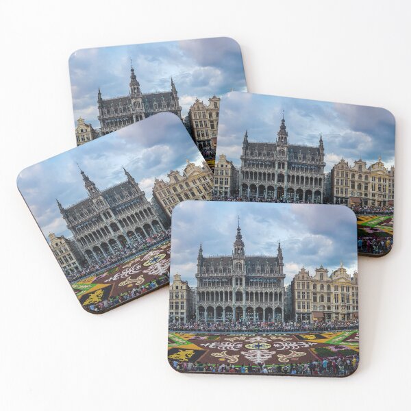 Item preview, 1 Flower Carpet Brussels Aug 2022 designed and sold by nastiaart.