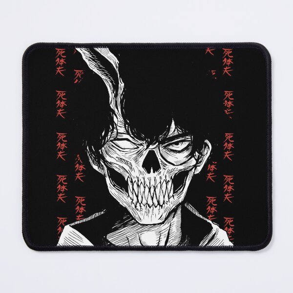 Item preview, Corpse Husband Black and White Kanji Text designed and sold by ZigerBlitz.