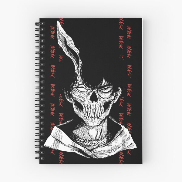 Item preview, Corpse Husband Black and White Kanji Text designed and sold by ZigerBlitz.