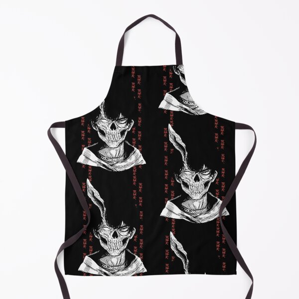Item preview, Corpse Husband Black and White Kanji Text designed and sold by ZigerBlitz.