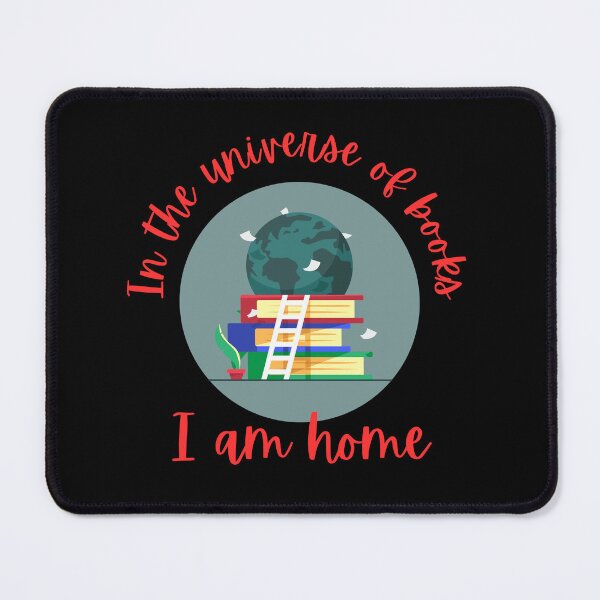 Item preview, En el universo de los libros, estoy en casa. designed and sold by Saimia.