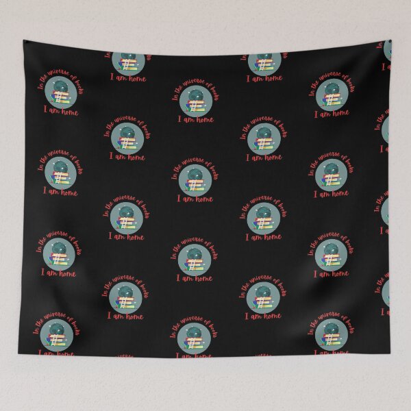 Item preview, In the Universe of books, I am home designed and sold by Saimia.