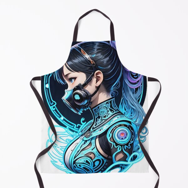 Item preview, Steampuk neon girl designed and sold by Snorter.