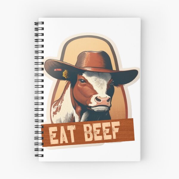 Item preview, Eat beef Sticker  designed and sold by GreatOnizuka ⭐⭐⭐⭐⭐.