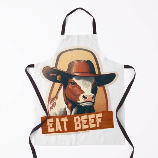 Item preview, Eat beef Sticker  designed and sold by GreatOnizuka ⭐⭐⭐⭐⭐.