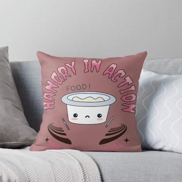 Item preview, Hangry in Action  designed and sold by ZebraStallion.