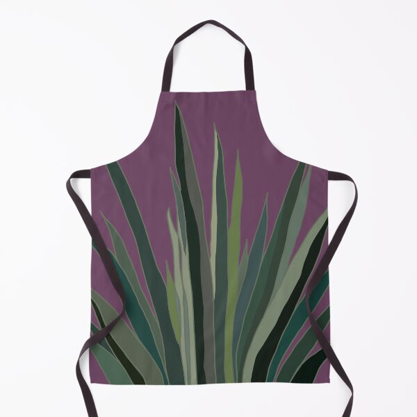 Item preview, Desert Agave on Plum designed and sold by Mod Bloom.