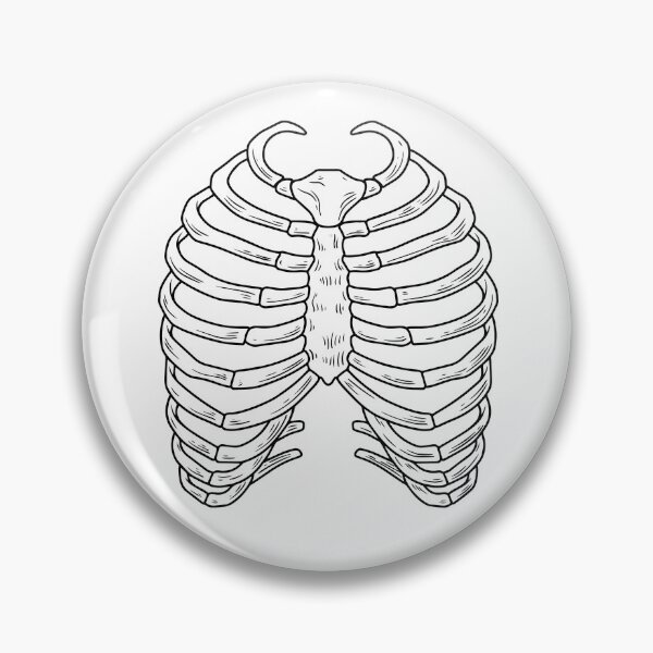 Item preview, Ribcage designed and sold by lena-arting.