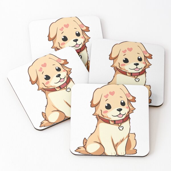 Item preview, Golden Retriever designed and sold by StickerguyYYY.
