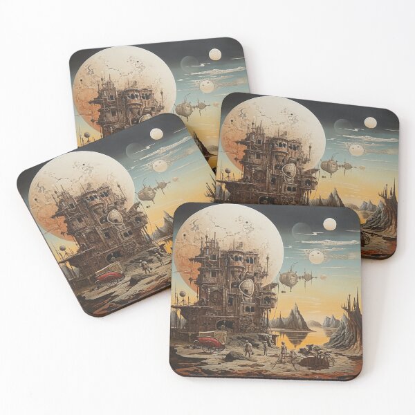 Item preview, Vintage Landscape designed and sold by melikekoc.