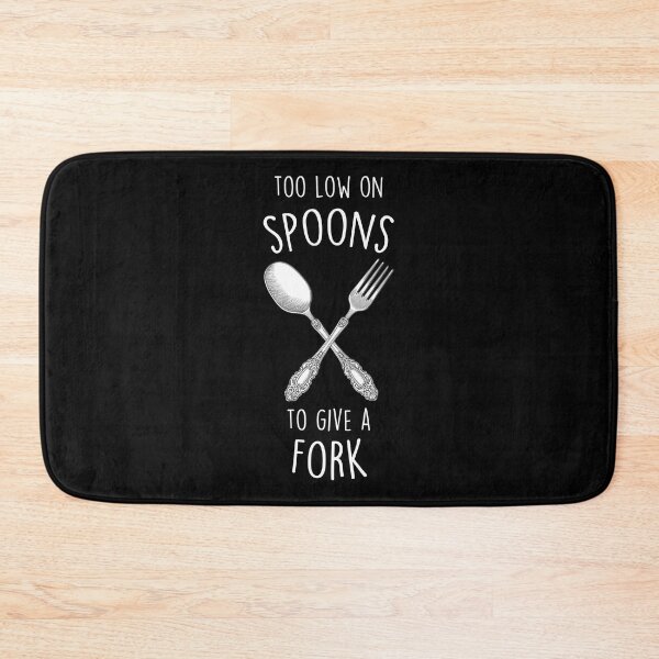 Item preview, Spoonie Too Low On Spoons Chronic Illness designed and sold by Clara Hollins.
