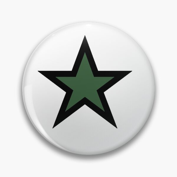 Item preview, Green Y2K Star designed and sold by ganirudesigns.