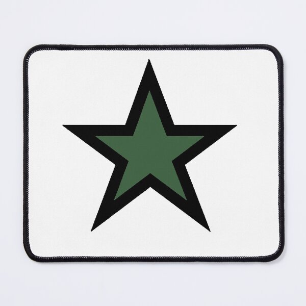 Item preview, Green Y2K Star designed and sold by ganirudesigns.