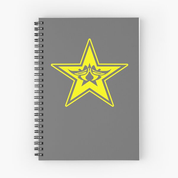 Item preview, 5 HERTZ. 5HZ STAR LOGO. YELLOW. designed and sold by 5hertz.