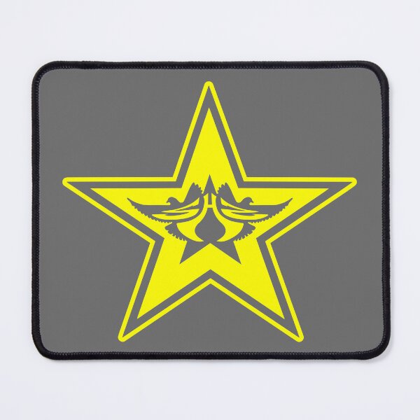 Item preview, 5 HERTZ. 5HZ STAR LOGO. YELLOW. designed and sold by 5hertz.