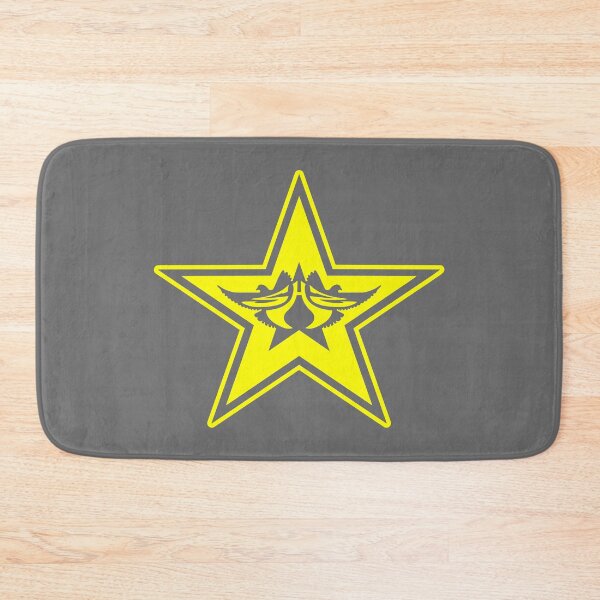 Item preview, 5 HERTZ. 5HZ STAR LOGO. YELLOW. designed and sold by 5hertz.