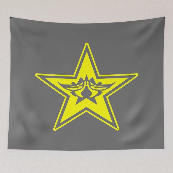Item preview, 5 HERTZ. 5HZ STAR LOGO. YELLOW. designed and sold by 5hertz.