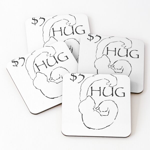 Item preview, $5 HUG brings physical connection and exchange for that value designed and sold by treeprofiri.