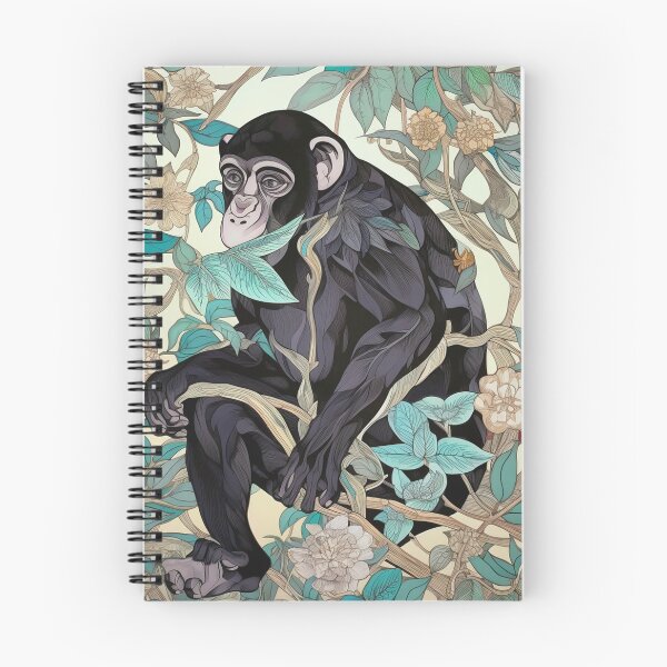 Item preview, Chimpanzee drawing designed and sold by ComicsFactory.