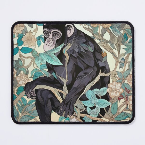Item preview, Chimpanzee drawing designed and sold by ComicsFactory.