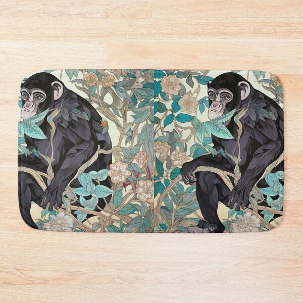 Item preview, Chimpanzee drawing designed and sold by ComicsFactory.
