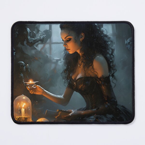 Item preview, Beautiful Gothic Witch Preparing a Spell. designed and sold by 2Shooze.