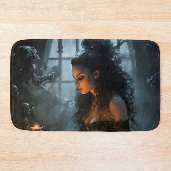 Item preview, Beautiful Gothic Witch Preparing a Spell. designed and sold by 2Shooze.