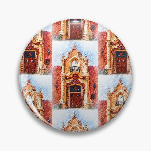 Item preview, Sketched Train Station Door designed and sold by KirtTisdale.
