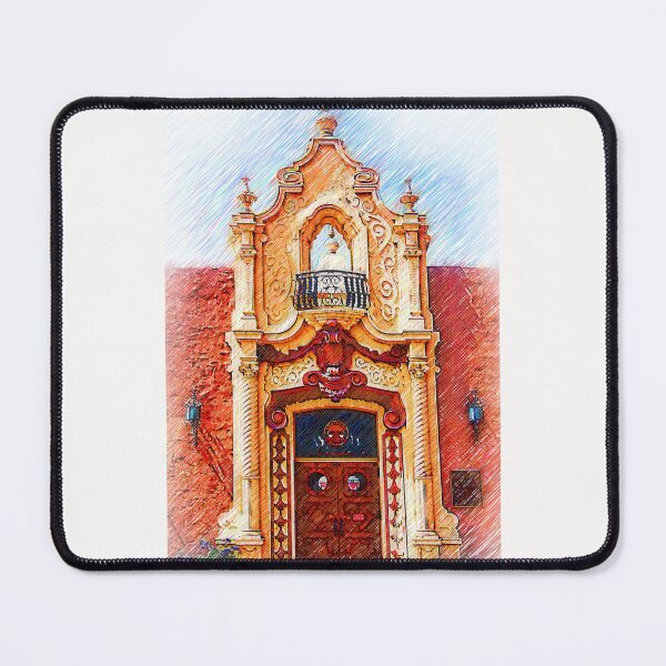 Item preview, Sketched Train Station Door designed and sold by KirtTisdale.