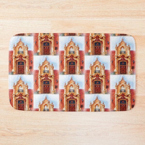 Item preview, Sketched Train Station Door designed and sold by KirtTisdale.
