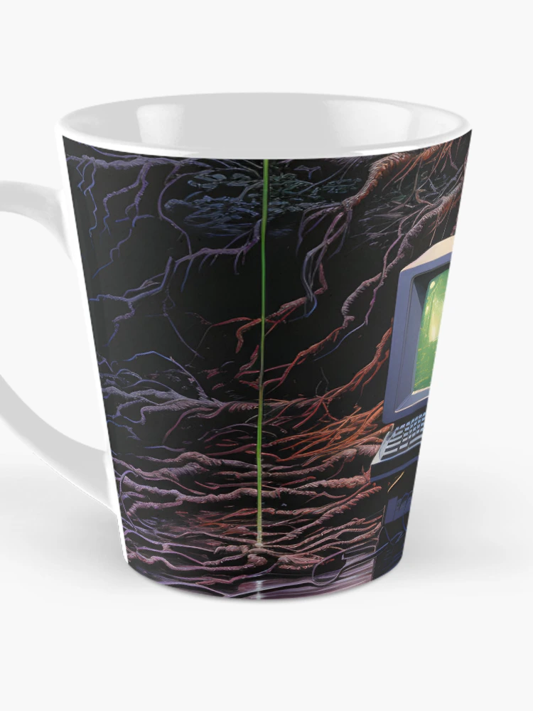 Thumbnail 3 of 4, Coffee Mug, Natural Computer designed and sold by Je-we.