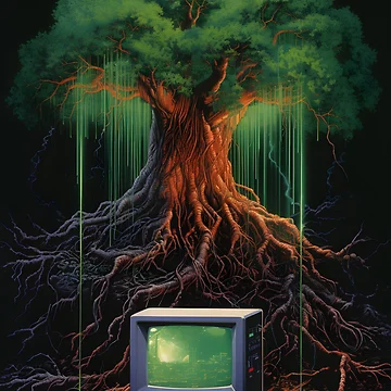 Artwork thumbnail, Natural Computer by Je-we