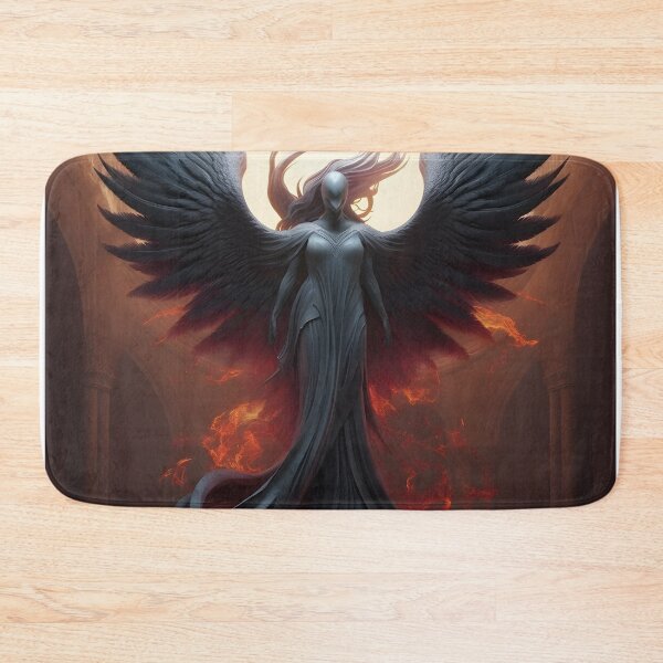 Item preview, Hellya, Fire Angel #2 designed and sold by JD72shirtshop.