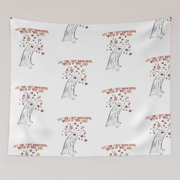 Item preview, Happy Halloween & Ghost Sticker designed and sold by Lauren Rosenberger.