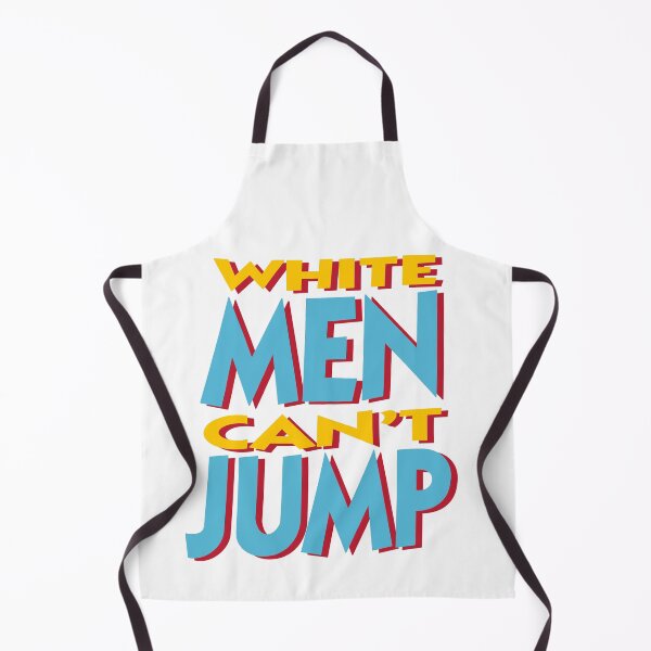 Item preview, WHITE MEN CAN'T JUMP  designed and sold by Lahaine1317.