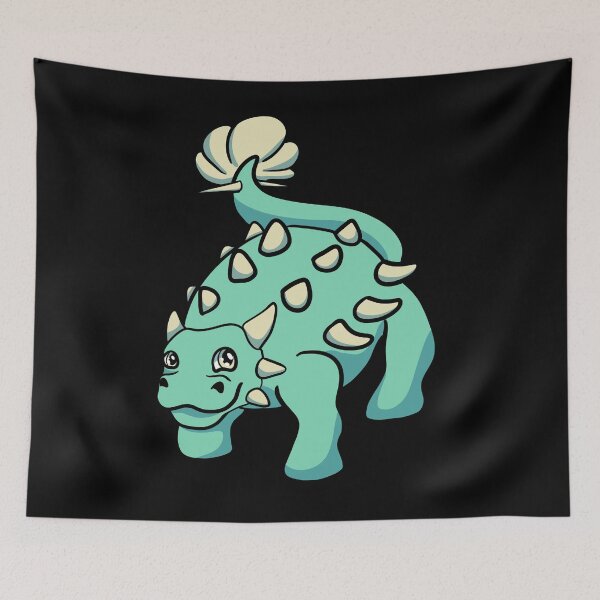 Item preview, Cute Ankylosaurus designed and sold by Pint-SizeDesign.