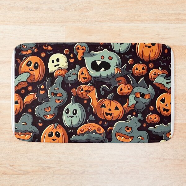 Item preview, Pumpkins and Ghost print designed and sold by Anto2030.