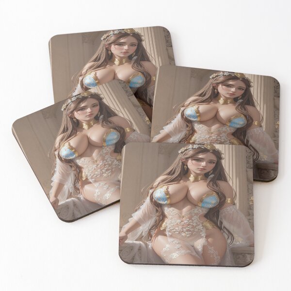 Item preview, Ancient Temptations: Robed Priestess designed and sold by PinUpPavilion.