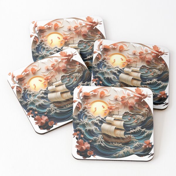 Item preview, Sailing through Ocean designed and sold by KNAA.